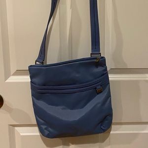 NWOT Tumi Nylon Crossbody Periwinkle